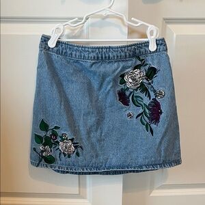 H&M Denim Skirt